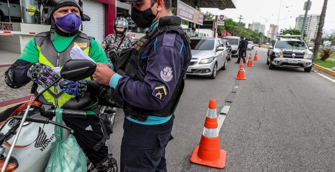 Brasil está al límite con más de 2.000 muertos diarios por covid, y lo peor está por venir