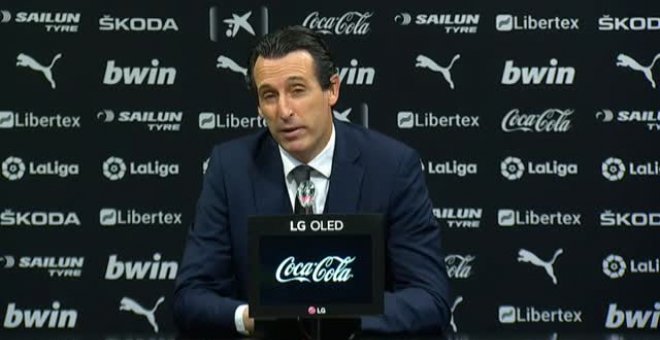 Emery: "Nos vamos con una oportunidad perdida de tres puntos"