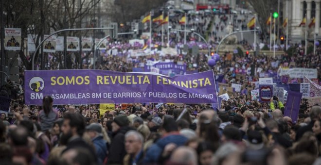 Otras miradas - Totalitarismo no, feminismo sí. El 8M nos vemos en las calles