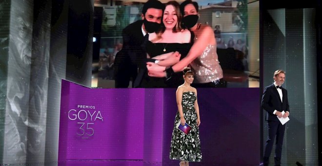 'Las niñas', de Pilar Palomero, se impone como mejor película en unos premios Goya atípicos por la pandemia