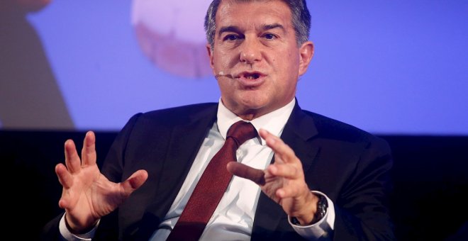 Joan Laporta guanya les eleccions i és el nou president del Barça