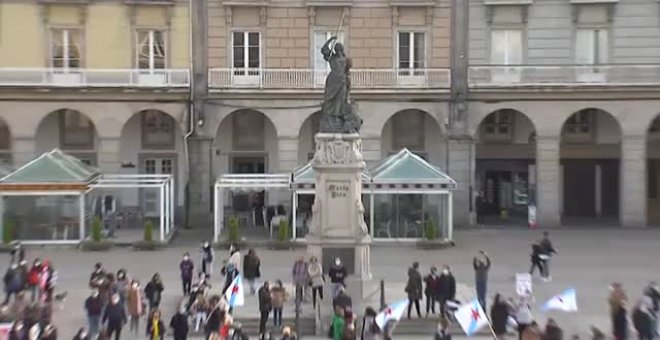 Las mujeres hacen oír su voz en toda España