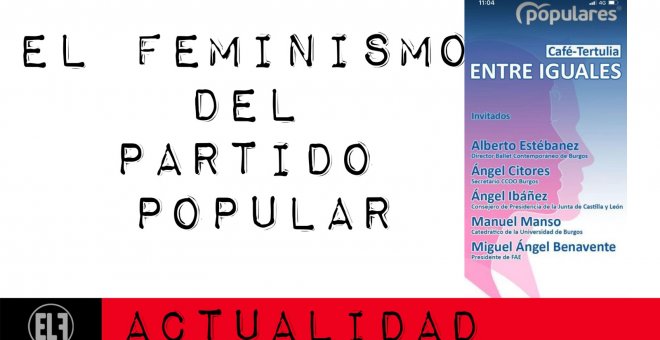 El feminismo del Partido Popular - En la Frontera, 8 de marzo de 2021