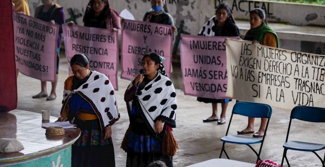 Las manifestaciones por el 8M en el mundo