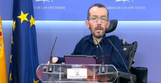 Echenique: "Ayuso demuestra cada día que es una ultra y una amenaza para la democracia"