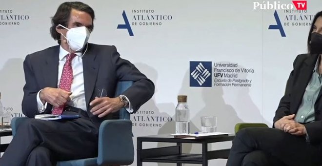 Aznar, sobre el cambio de sede del PP: "Lo que hace falta es que, cuando se muden, lo hagan bien"