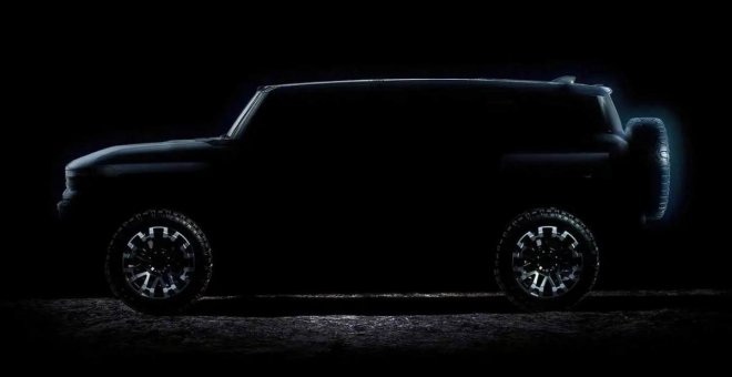 El descomunal Hummer EV eléctrico con carrocería SUV ya tiene fecha de presentación