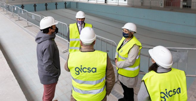 Las obras de la piscina finalizarán en unos meses y podría reabrir este mismo año