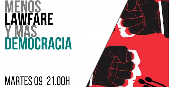 Juan Carlos Monedero: menos lawfare y más democracia - En la Frontera, 9 de marzo de 2021