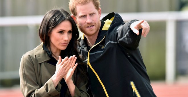 La Casa Real británica cree que son "preocupantes" las acusaciones de racismo del príncipe Harry y Meghan Markle