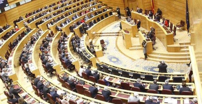 El Senado aprueba definitivamente quitar el aforamientos de diputados y miembros del Gobierno de Cantabria