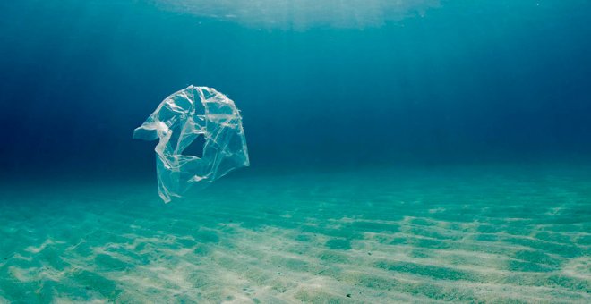 Así detectan y cuentan los investigadores la basura que flota en el mar