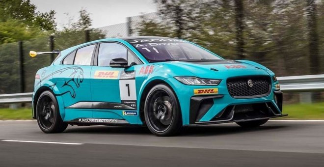 Jaguar insinúa un Jaguar I-Pace de calle más radical con el sello SVR