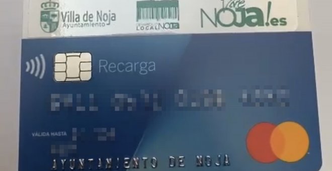 La campaña de apoyo al consumo 'Vive Noja' ha ingresado hasta el momento más de 200.000 euros, cuyas tarjetas podrán utilizarse hasta el 30 de mayo