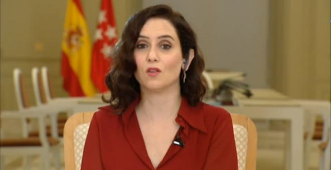 Díaz Ayuso confiesa haber sondeado a diputados de Ciudadanos para incorporarlos