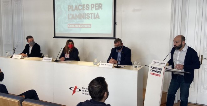 Ofensiva per l'amnistia d'Òmnium i les entitats municipalistes