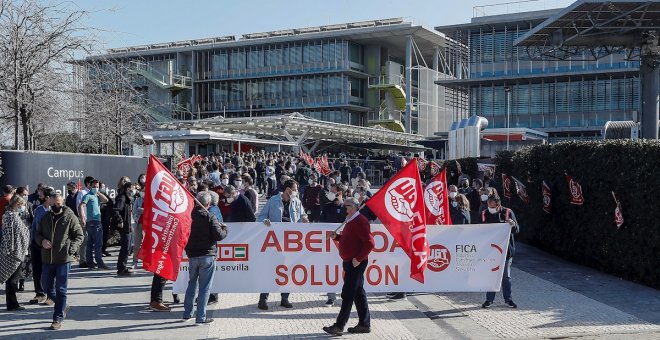 Abengoa logra una tregua con sus proveedores mientras busca un acuerdo de reestructuración de su deuda