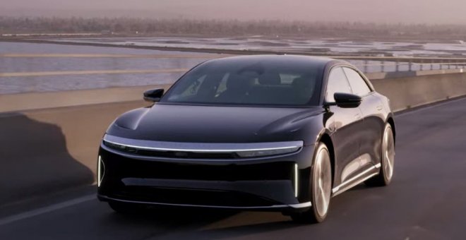 El Lucid Air se muestra en todo su esplendor, en público y sin camuflaje por primera vez