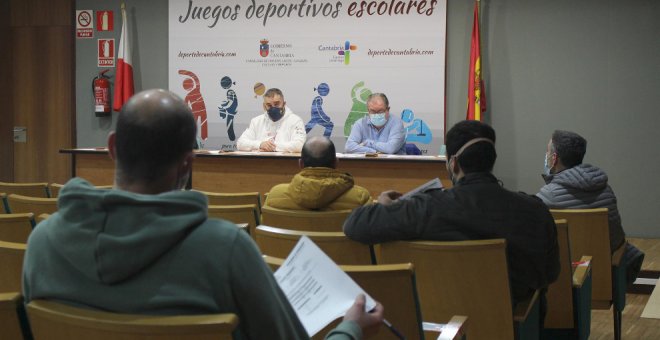 Los campeonatos infantiles y cadetes de balonmano comenzarán en abril