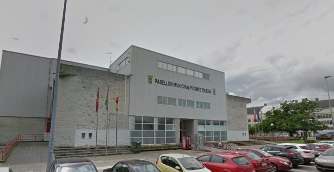 El pabellón Vicente Trueba incorpora un nuevo gimnasio para los clubes de Torrelavega