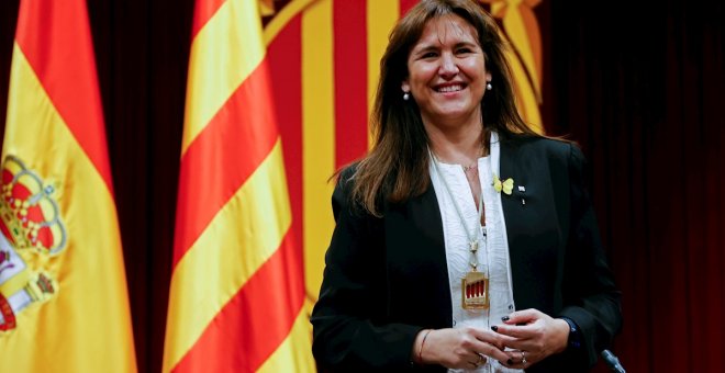 Rotunda mayoría independentista en la nueva Mesa del Parlament