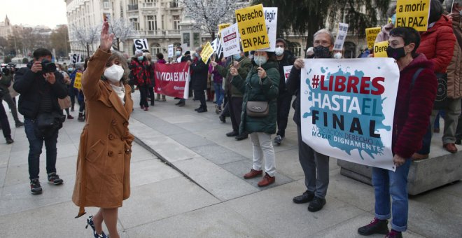 La muerte digna será una realidad en España a partir de junio después de que el Congreso culmine la tramitación de la ley