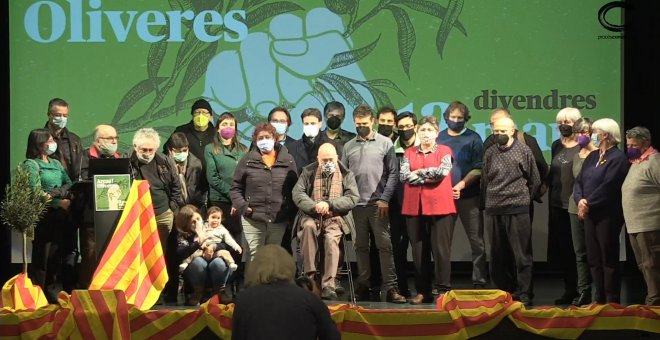 L'activisme de base antiglobalització, per la pau i l'autodeterminació homenatja Arcadi Oliveres