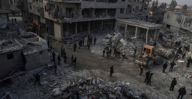 Siria, tras una década del conflicto que acabó en guerra civil, sigue sin salida a la vista y con el país hundido