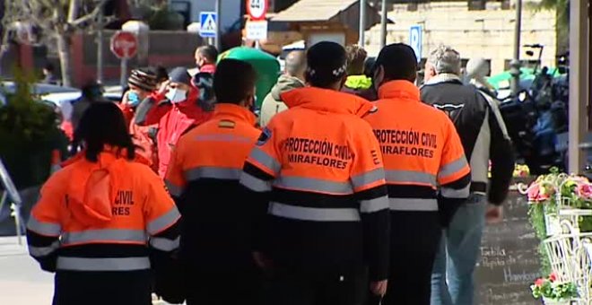 La sierra norte de Madrid teme una afluencia masiva de visitantes en Semana Santa