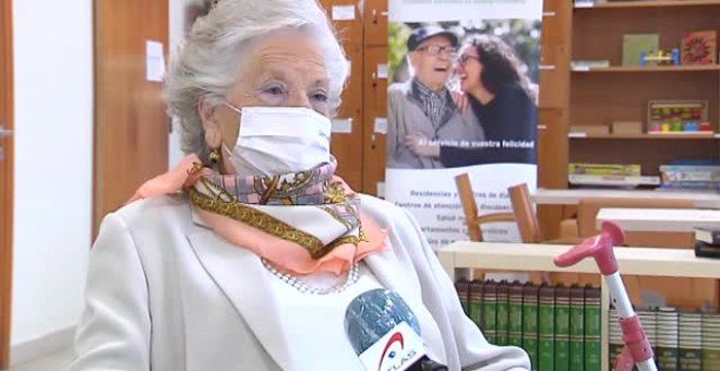 Los mayores, uno de los colectivos que más ha sufrido durante la pandemia