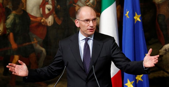 Enrico Letta es elegido líder del PD, la mayor fuerza de centroizquierda de Italia