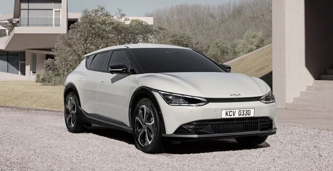 Así es el nuevo KIA EV6 eléctrico: inspirado en los contrastes entre naturaleza y lo artificial