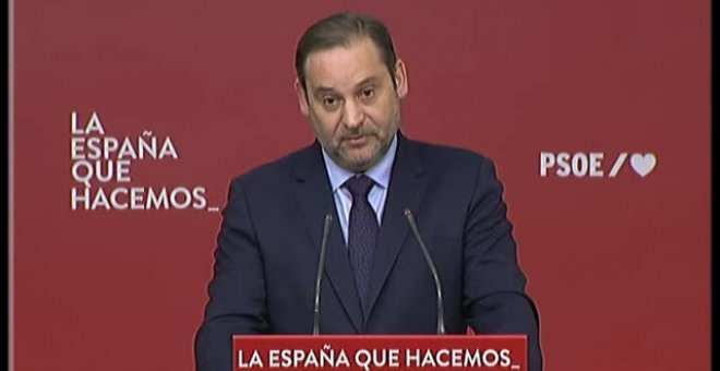 Ábalos: "Nuestro mayor error ha sido confiar en la firma de las personas"