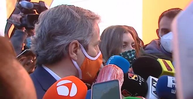 Ciudadanos cierra filas en torno a Inés Arrimadas al frente del partido