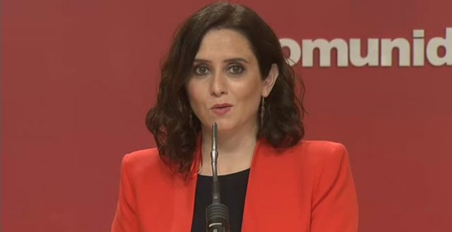 Ayuso: "España me debe una, que hemos sacado a Pablo Iglesias de la Moncloa"