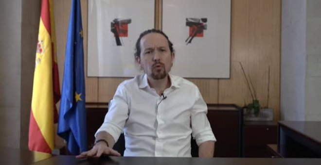 Pablo Iglesias deja el Gobierno para ir de candidato en Madrid