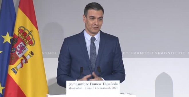 Pedro Sánchez sobre Iglesias: "Le deseo suerte y reconozco su trabajo al frente del Ministerio de Derechos Sociales"