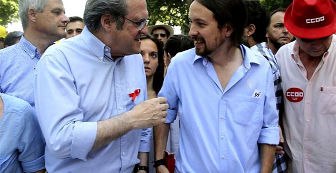 La lesiva épica de Iglesias y el indiscutible liderazgo de Gabilondo