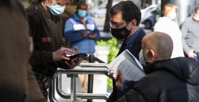 Monedero acredita ante el juez sus trabajos para Neurona y los viajes a América Latina para realizarlos