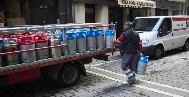 La bombona de butano sube un 4,89% a partir de este martes