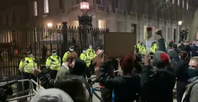 Nuevas protestas en Londres por el asesinato de una joven y la violencia policial