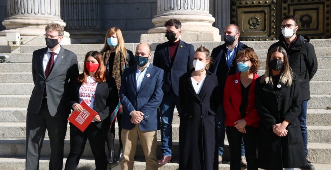 L'independentisme registra la Llei d'amnistia al Congrés, on no prosperarà