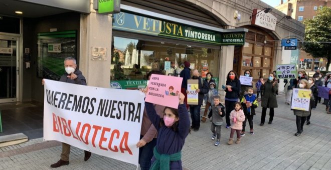 El bipartito aún sin alternativa para la biblioteca de San Lázaro, Otero y Villafría