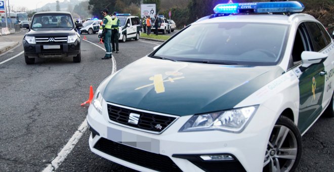 Unos 900 efectivos vigilarán los accesos a Cantabria en el 'puente' de San José y Semana Santa, tanto por carretera como en la vía pública