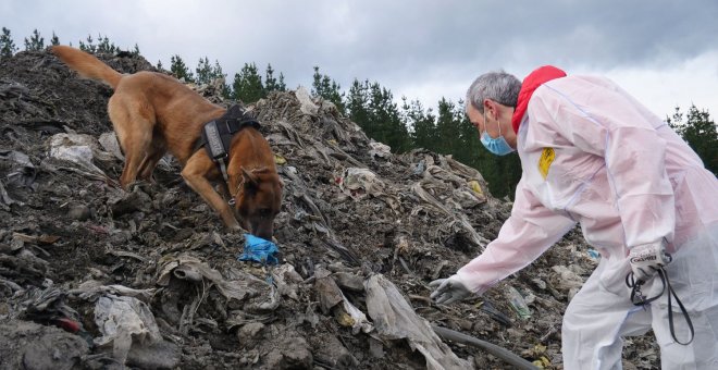 El Gobierno Vasco finaliza sin éxito la búsqueda del trabajador desaparecido en el derrumbe de hace 15 meses del vertedero de Zaldibar