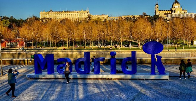 Madrid estrena un iconográfico escenario hecho con envases de vidrio reciclados