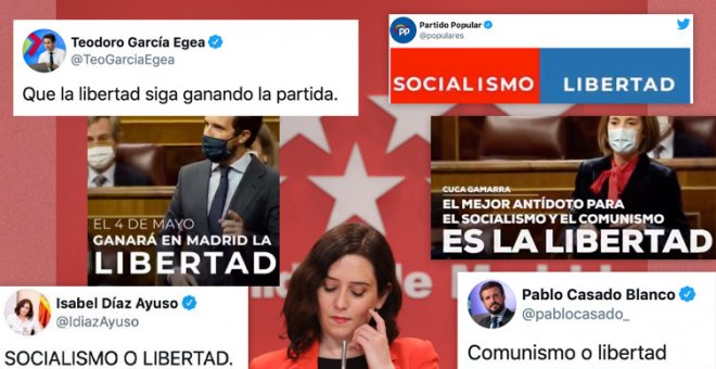 "Las palabras también se pueden secuestrar": cómo la derecha trata ahora de adueñarse de la palabra "libertad"