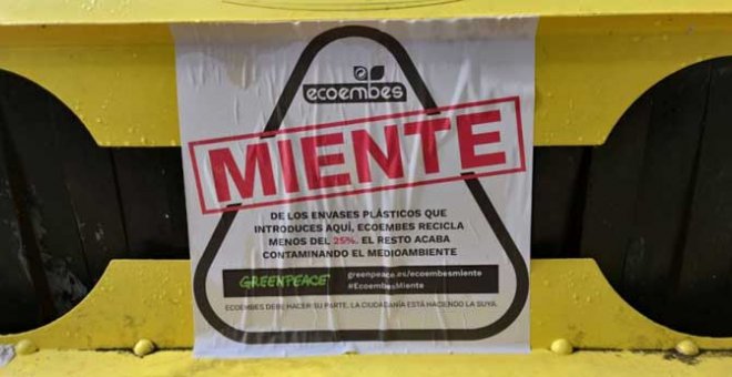 Ecoembes no paga la gestión de todos tus envases