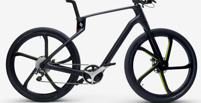 Superstrata-E: fibra de carbono impresa en 3D para una bicicleta eléctrica a medida de cada cliente