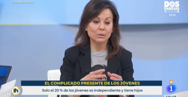 Critican a una psicóloga por decir que a los jóvenes se lo han puesto más fácil mientras en España hay un 40% de paro juvenil y unos alquileres por las nubes